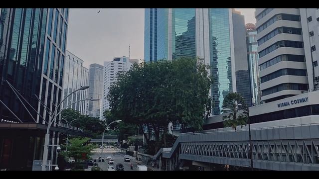 KUALA LUMPUR MALAYSIA | CINEMATIC VIDEO ON IPHONE 13 PRO MAX смотреть онлайн