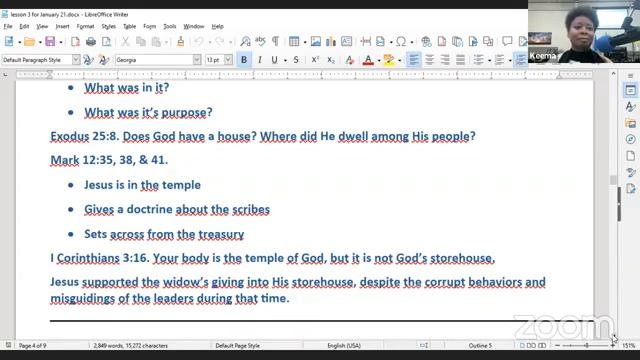 Sabbath School Lesson Study - January 21, 2023 смотреть онлайн