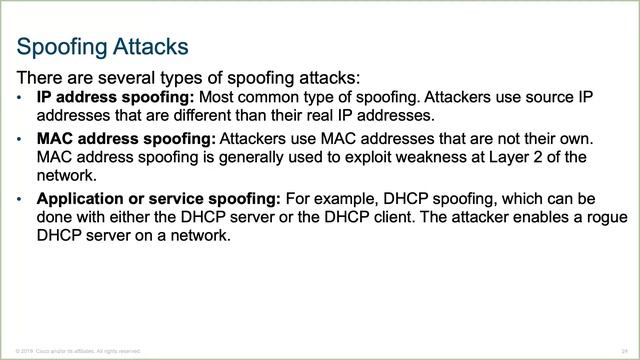 SCOR Training | Network Spoofing / DOS Attacks - Part 6 смотреть онлайн