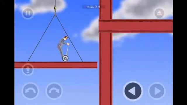 Happy Wheels на IOS?! смотреть онлайн
