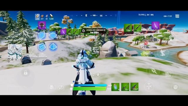 Fortnite On OxygenOS 12!! | Fortnite Mobile | V19.01 | 90FPS | Gameplay | OnePlus 9 Pro