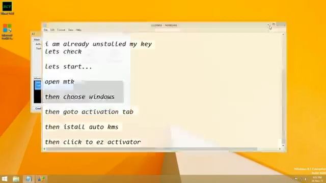 Windows 8 1 Activator all versions Techbly смотреть онлайн