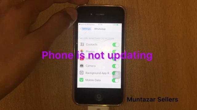 iPhone 4s WhatsApp is not working смотреть онлайн