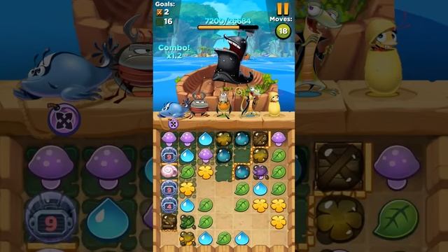Best fiends level 186 walkthrough android gameplay смотреть онлайн