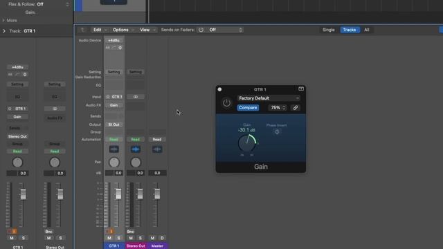 How Pre Fader Metering ACTUALLY Works in Logic Pro смотреть онлайн