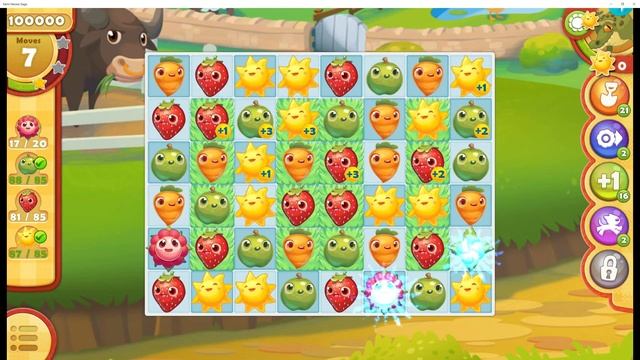 Farm Heroes Saga Level 118 | KingGames смотреть онлайн