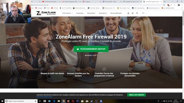 ZoneAlarm Free Firewall 2019 смотреть онлайн