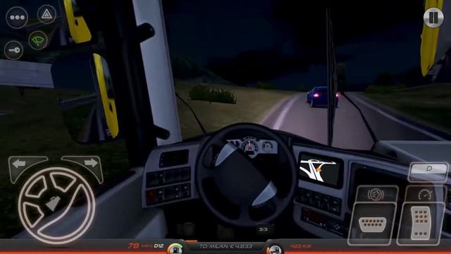 Truck Simulator Europe 2 | Andriod | Gameplay | Truck Driving | Gaming For Kids смотреть онлайн