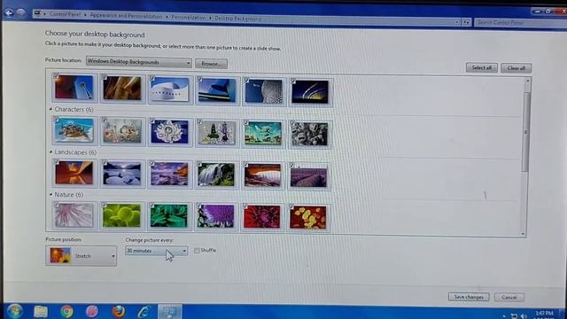 How to change wallpaper on windows 7 смотреть онлайн