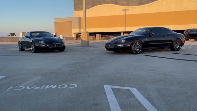 Maserati Gransport смотреть онлайн