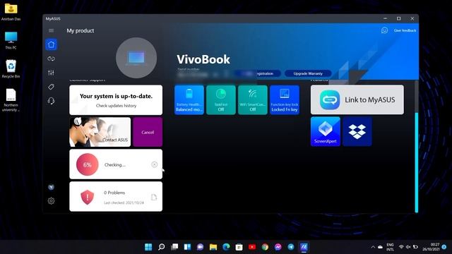 How to check Asus laptop Health ll Fix Asus laptop Problem смотреть онлайн