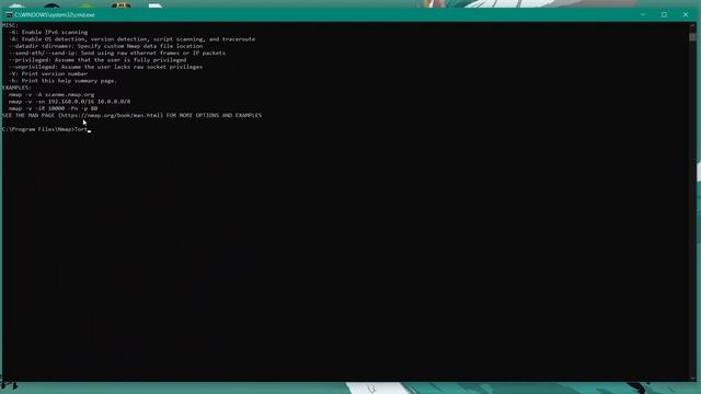 Tutorial for install and using Nmap смотреть онлайн