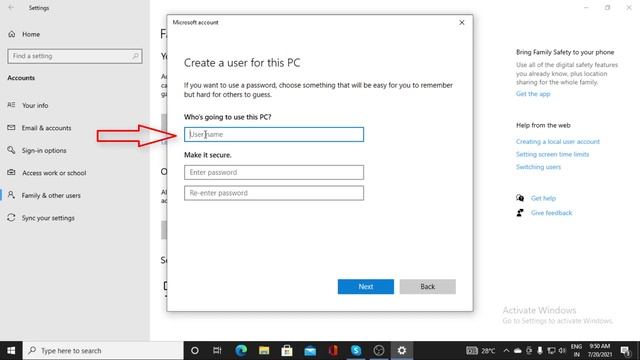 Create New User Windows 10 | How to create new local user in windows 10 assign administrator role смотреть онлайн