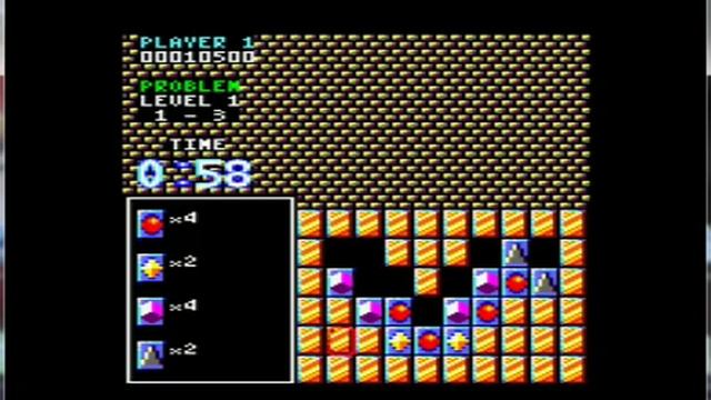 Puzznic - Amstrad GX4000 - emulador WinAPE 2.0 Beta 2 - probado en Windows 7 x64 смотреть онлайн