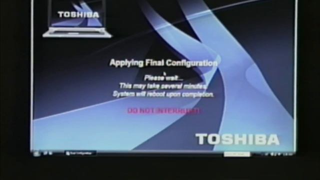 Restoring the factory install of Windows Vista onto my first laptop смотреть онлайн