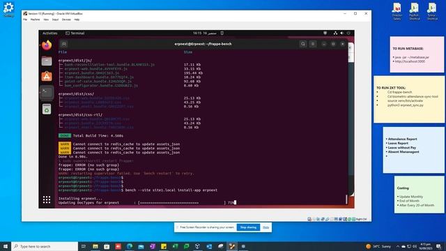 ERPNEXT Version-15 Installation on Ubuntu 22.04 смотреть онлайн