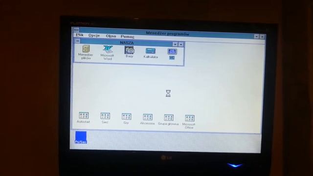 486 DX2 100MHz dos i windows 3.11 :) смотреть онлайн
