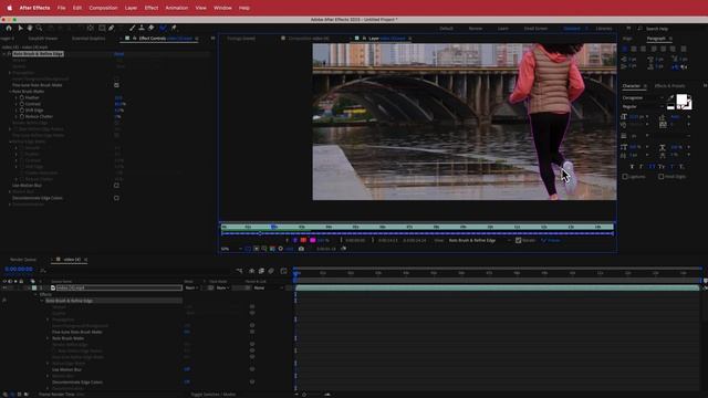 Rotobrush 2 Tutorial | After Effects Tutorial смотреть онлайн