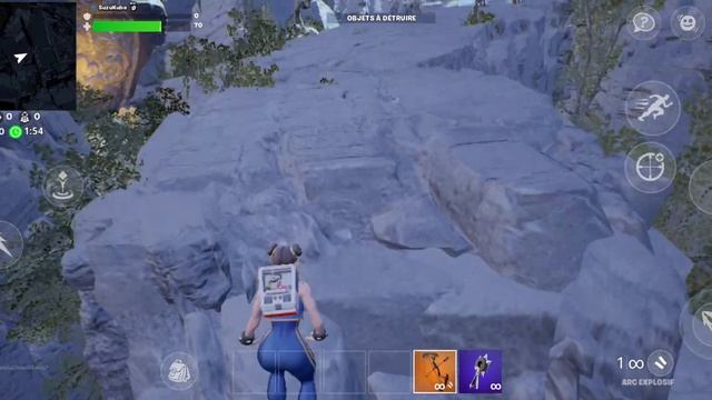 🎮 Let's Play : Fortnite, l'Unreal Editor également sur smartphone Android ?! (Google Pixel 7) смотреть онлайн