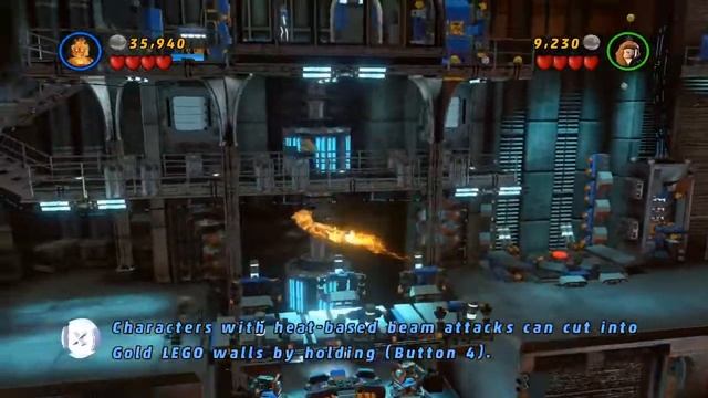 LEGO Marvel Super Heroes 100% Gameplay Walkthrough Part 6: Red Head Detention Story Mode 2 Player смотреть онлайн