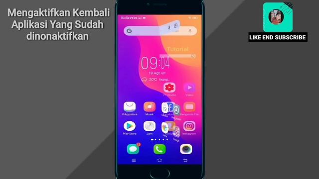 Cara Mengaktifkan Aplikasi Yang dinonaktifkan di hp Vivo смотреть онлайн