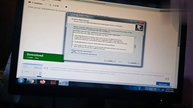 how to connect Bluetooth headset to pc (using mobile)| how to use mobile mic as pc mic| смотреть онлайн