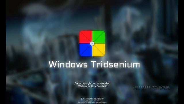 My Windows boot screen (Update 1.3) смотреть онлайн