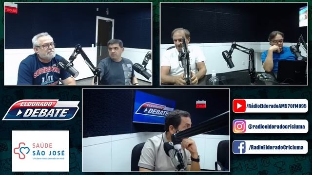 ELDORADO DEBATE - 27/03/2023 смотреть онлайн
