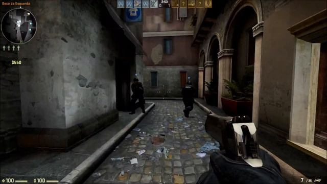 Counter Strike Global Offensive Beta HD 7850 Performance смотреть онлайн