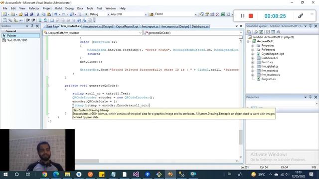 Windows C# Project Generate QR Code Part 08 смотреть онлайн