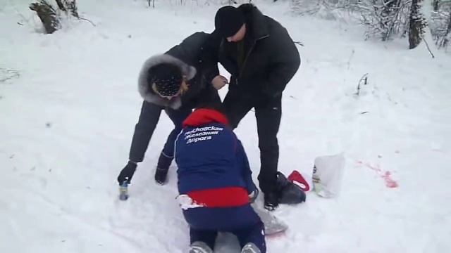 Как искали стартовую ногу на сноуборде!!! смотреть онлайн