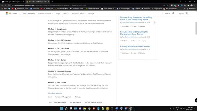 6 Ways That You Can Run Task Manager on Windows 11 смотреть онлайн