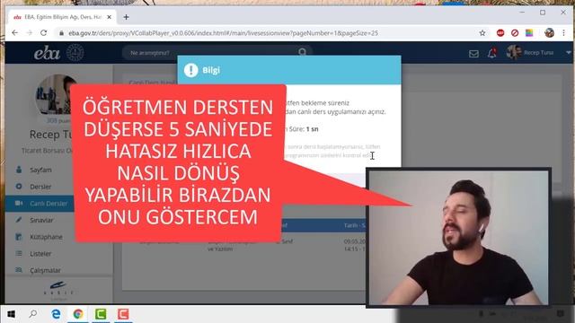 YENİ EBA CANLI DERS GİRİŞİ VE BAKANLIKTAN GELEN GÜNCELLEMELER. EXE DOSYASI DEĞİŞTİ смотреть онлайн