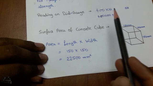 Compressive Strength Test of Concrete Cube (Block) (7 Days) | Cube Test | Concrete Testing in Hindi смотреть онлайн