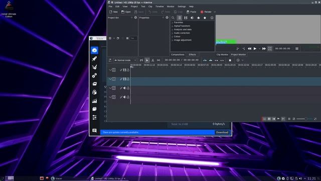 Checking out Ultimate Edition 6.6 Lite KDE смотреть онлайн