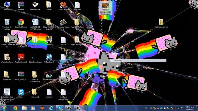 NYAN-CAT | JUEGOPC+FOLDERS PERSONALISADOS +APP PARA BARRA DE PROGRESO WINDOWS 7 |ROUX 450 смотреть онлайн