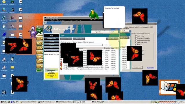 Destroying Windows 2000 смотреть онлайн