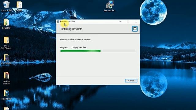 How To Install Brackets Text Editor | Sardar Hamza смотреть онлайн