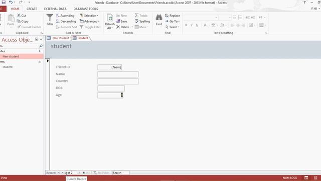 Fong Haw Jin ICT Year 8 MS Access Revision смотреть онлайн