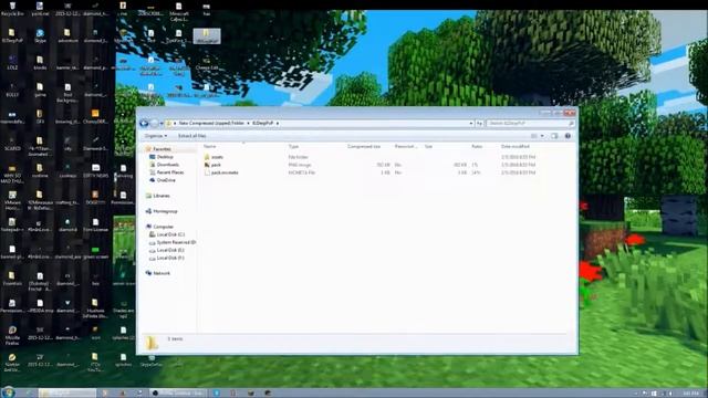 HOW TO GET RESOURCE PACKS IN 1.8!! (mctutorials #1)  [WINDOWS]