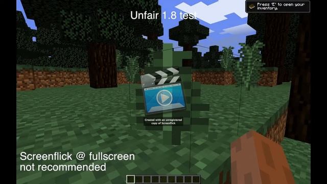 Mac Screenflick vs QuickTime Minecraft Recording смотреть онлайн