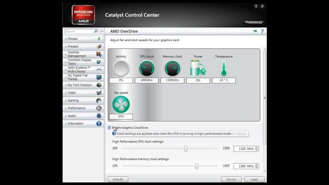 How To Overclock Amd Graphics Card Easy! смотреть онлайн