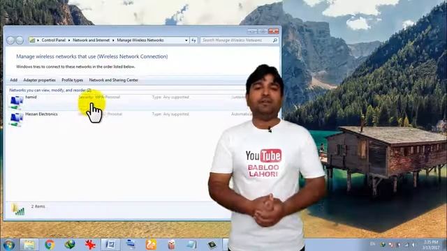 How to find saved wifi password in windows 7 without CMD [ Urdu/Hindi ] | Babloo Lahori смотреть онлайн