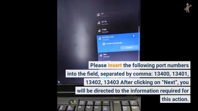 Benz Xentry DoIP Connection Windows Firewall Setting Guide смотреть онлайн