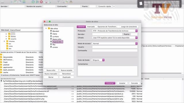 Video 2. Tutoriales varios | Instala Filezilla y sube tu primer archivo смотреть онлайн
