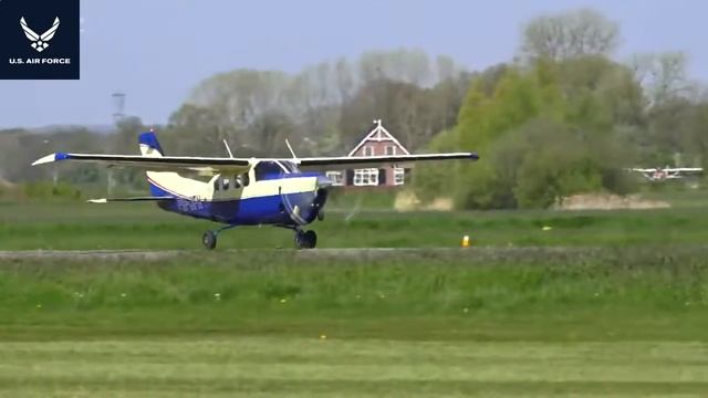 Fighters | Fighter Jet | Loud Rolls Royce Turbine PH-JFH Cessna P210N Centurion TEUGE смотреть онлайн