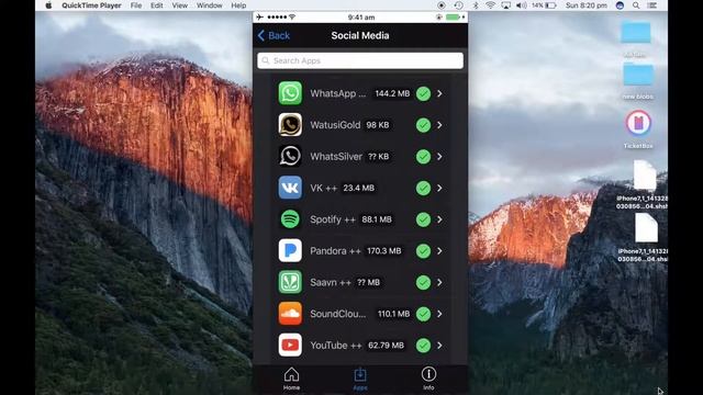 New IOS 10.3./11 Cydia Alternative (CYRUS)