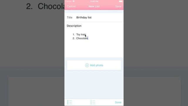 Parentship iOS App: How to create a list in Kid section смотреть онлайн