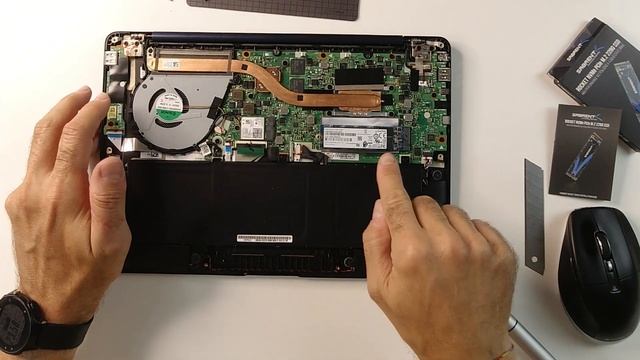 EP022 - Power-Up! Più potenza e capacità al mio Notebook! Sostituzione SSD su Asus UX430U смотреть онлайн