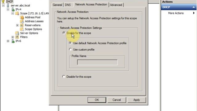 LAB Windows Server 2008 - Network Access Protection (NAP) (Part 5).wmv смотреть онлайн